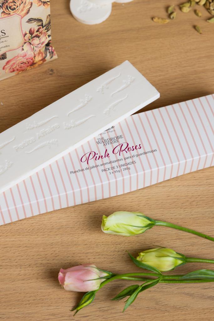 Planchas de Jabon Pink Roses